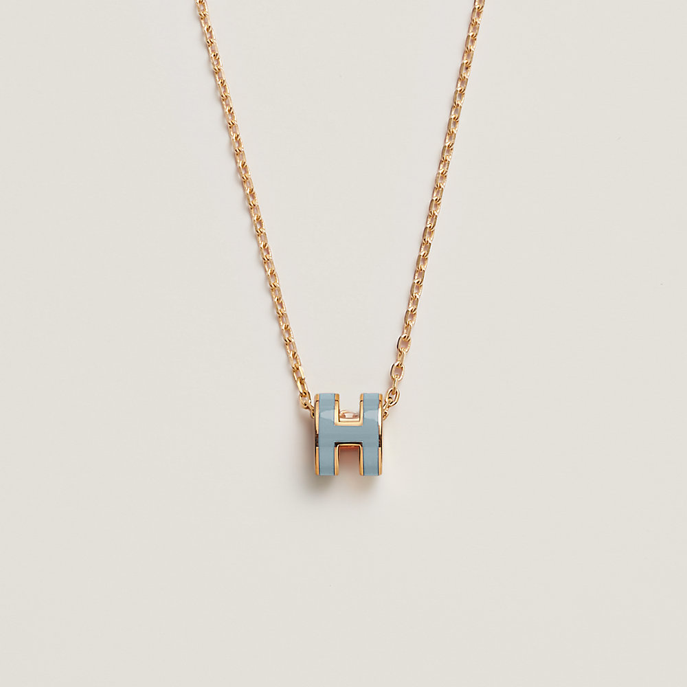 Hermès pop discount h necklace mini